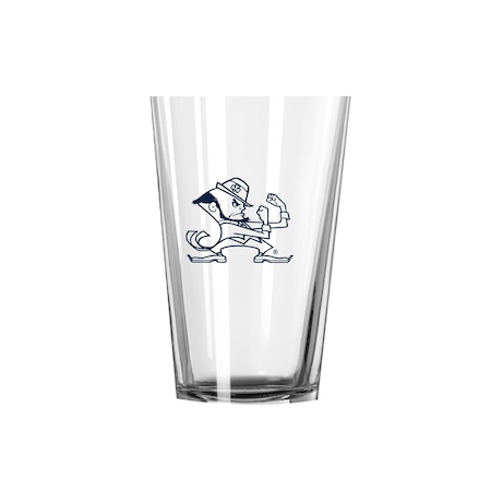 Logo Brands Notre Dame 16oz Gameday Pint Glass 190-G16P-1